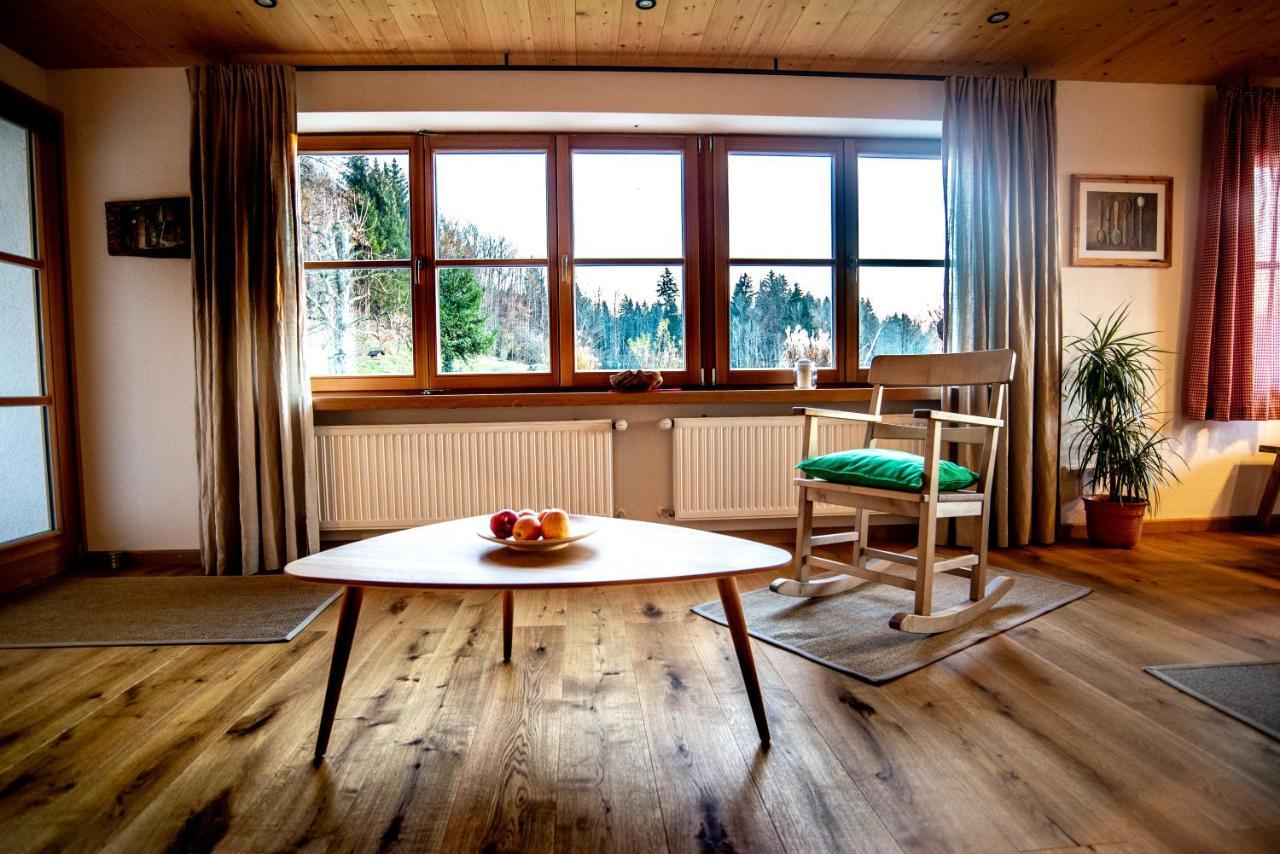 Апартаменты Haus Heufelder Бад-Хайльбрунн Экстерьер фото