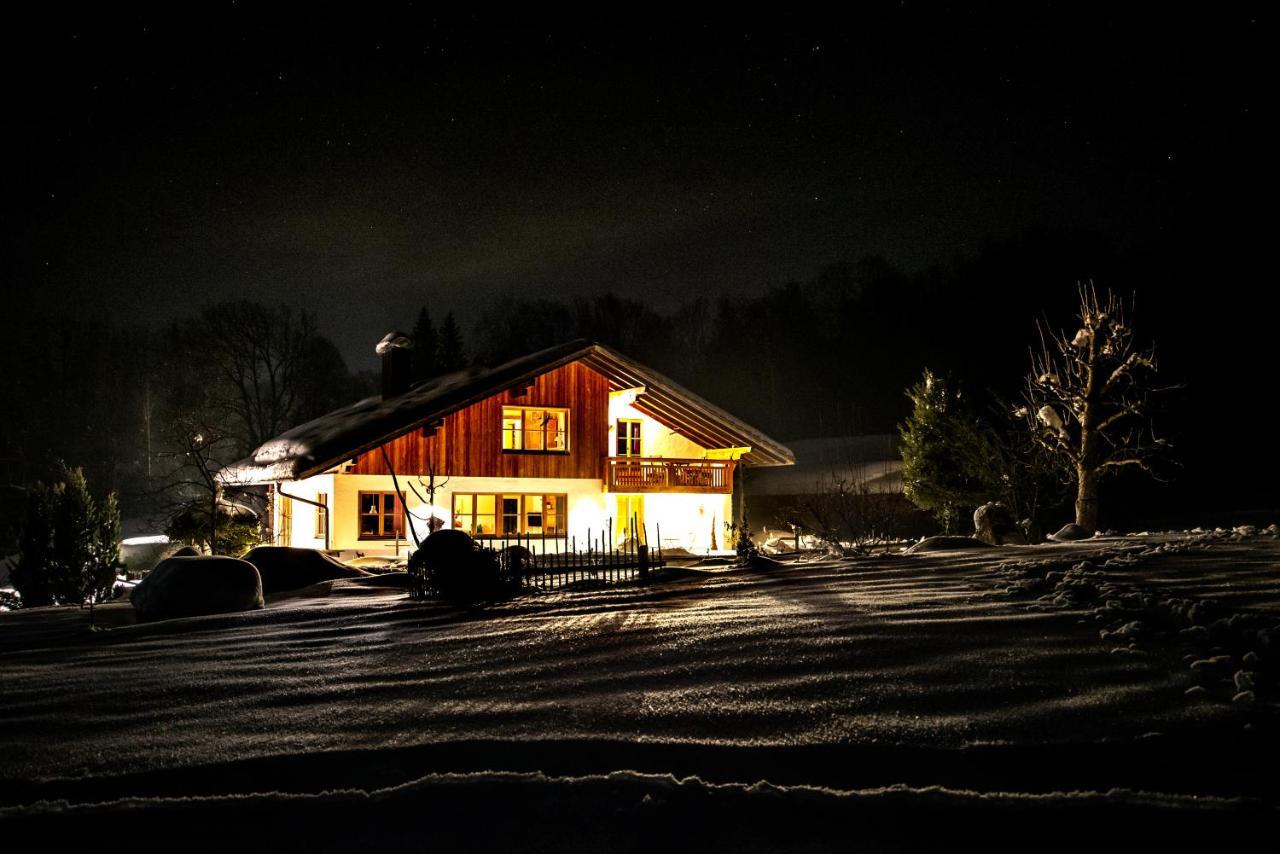 Апартаменты Haus Heufelder Бад-Хайльбрунн Экстерьер фото