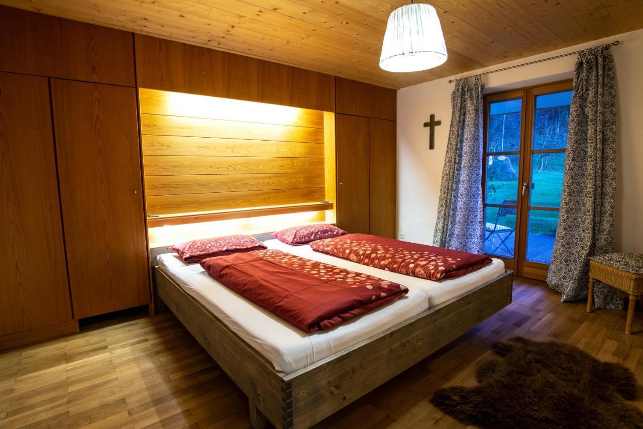 Апартаменты Haus Heufelder Бад-Хайльбрунн Экстерьер фото
